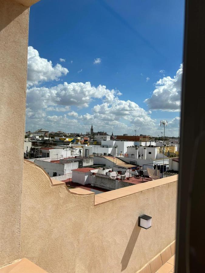 塞维利亚Casa De La Columna, Triana公寓 外观 照片